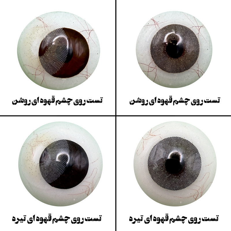 لنز چشم هرا مدل 11 فصلی کد ACPA310 رنگ طوسی سبز بدون دور