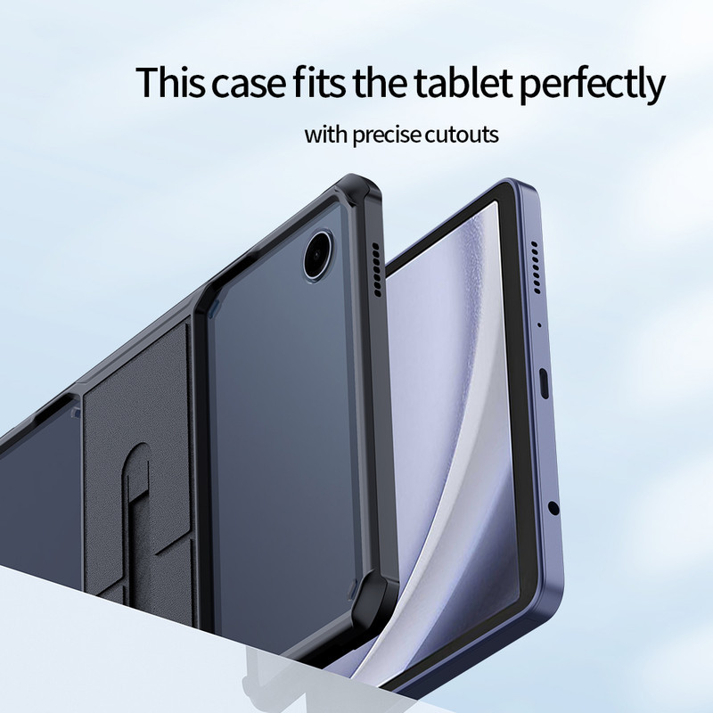کاور بادیگارد مدل Kickstand مناسب برای تبلت سامسونگ Galaxy Tab A9