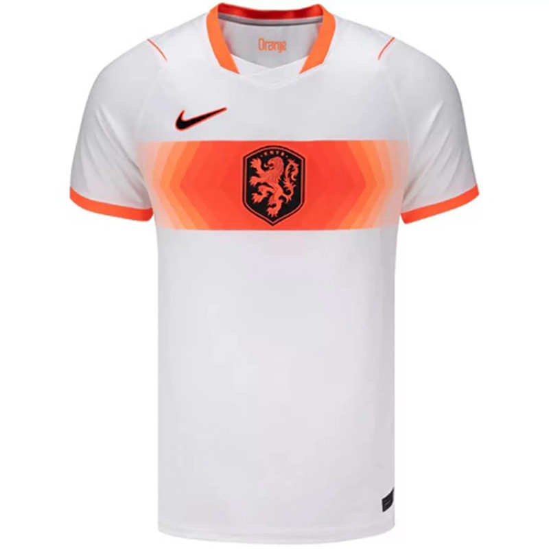ست تی‌شرت آستین کوتاه و شلوارک ورزشی مردانه مدل هلند Away 2026
