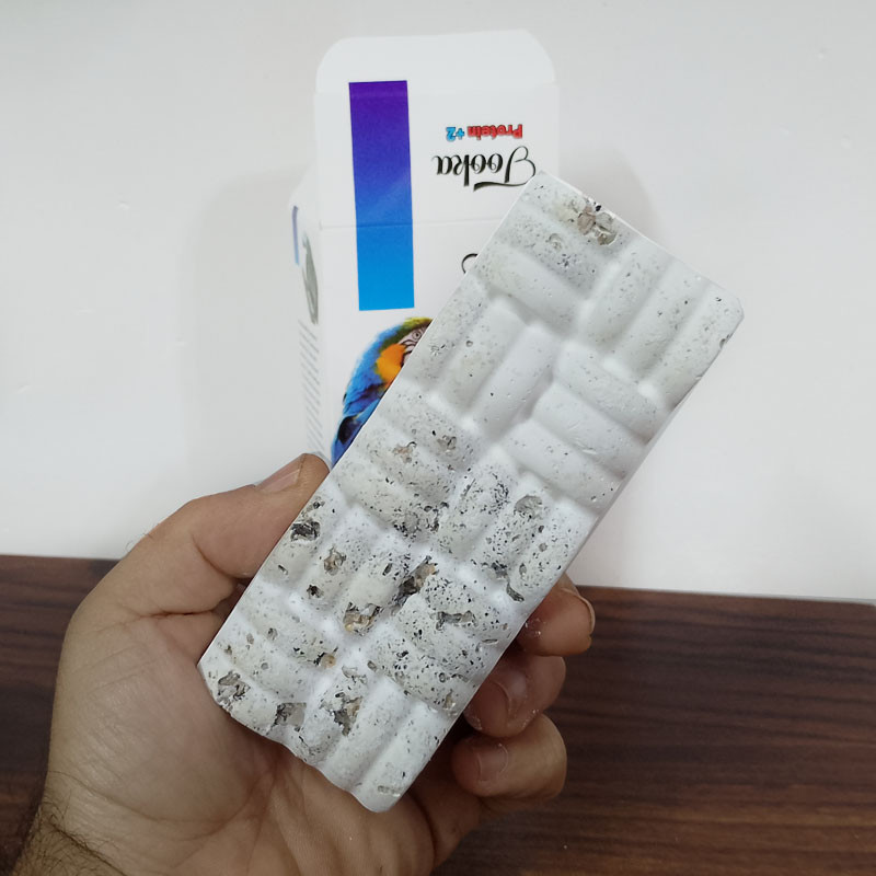 سنگ کلسیم پرندگان توکا مدل Protein2 80 گرم مجموعه ۲عدد