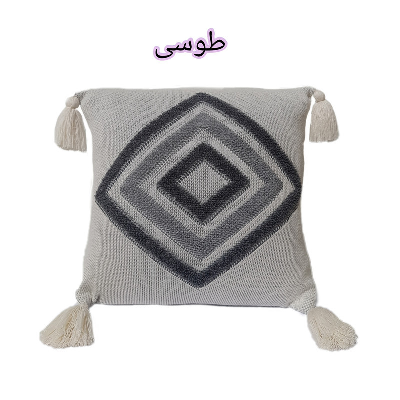 کاور کوسن مدل پانچدوزی سایز 40x40 سانتی متر