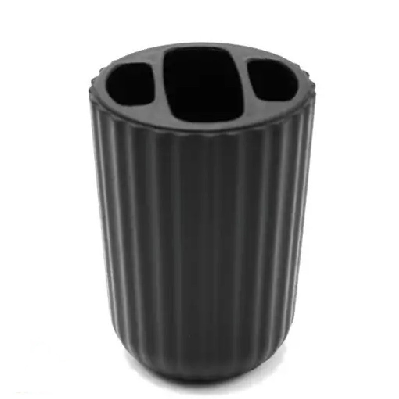 جا مسواکی مدل گرد طرح زبرا
