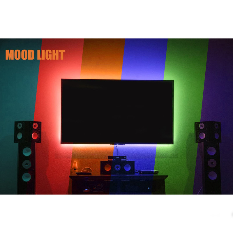 ریسه ال ای دی تک سبد مدل tv2157 سایز 2.35 متر