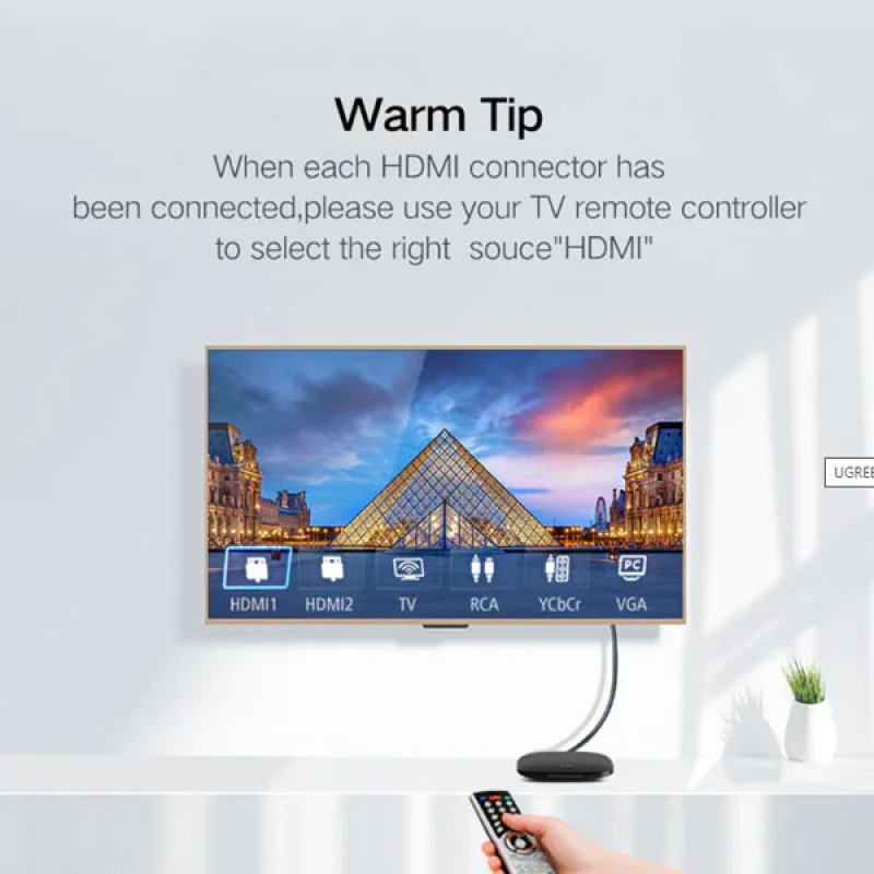 کابل HDMI یوگرین مدل HD104 10107 طول 2 متر