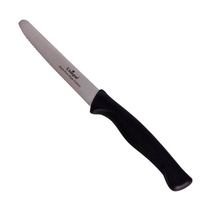 چاقو آشپزخانه یونیک مدل اره ای گرد کد 5515