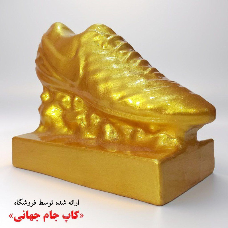 تندیس مدل کفش طرح استاندارد