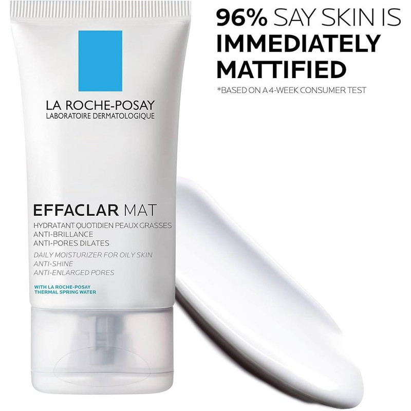 کرم آبرسان لاروش پوزای مدل EFFACLAR MAT حجم 40 میلی لیتر