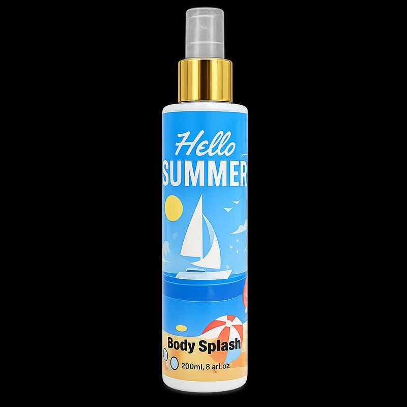 بادی اسپلش اس سون بیوتی مدل hello summer حجم 200 میلی‌لیتر