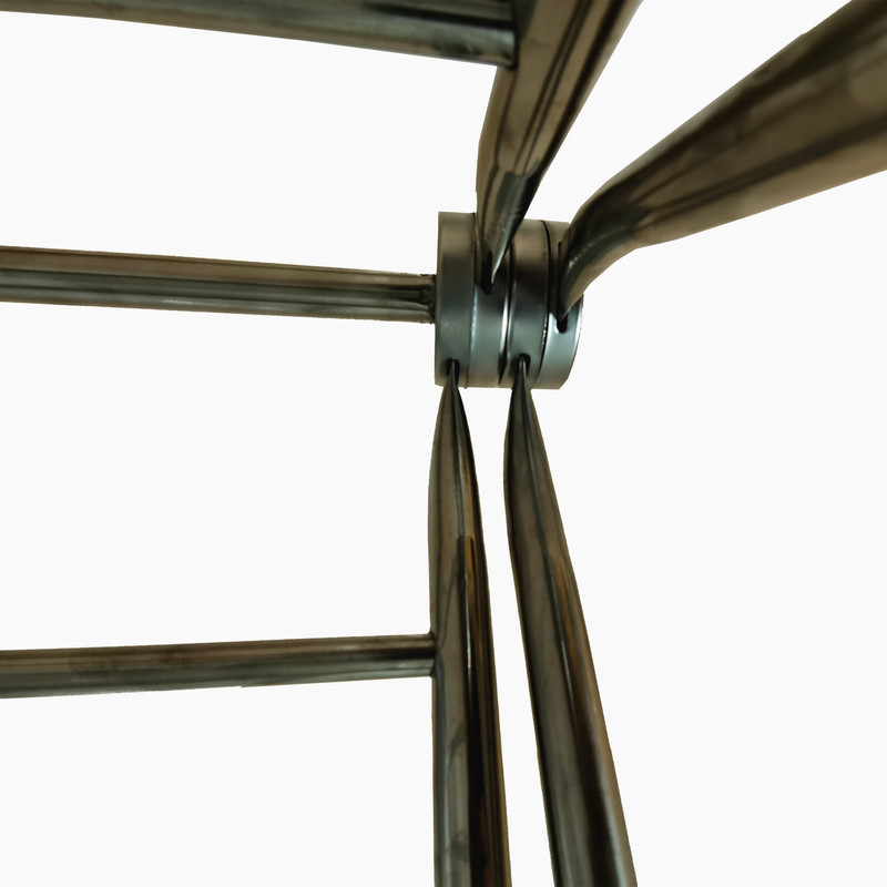 بند رخت کوپکس مدل تمام استیل سوپر لارج CLS-1026