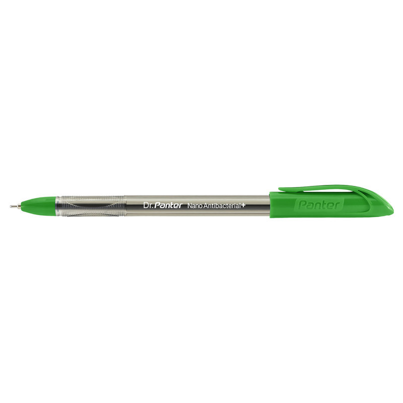 خودکار پنتر مدل  فوق روان نانو باکتروپاد  کد DP-105-07 بسته 12 عددی