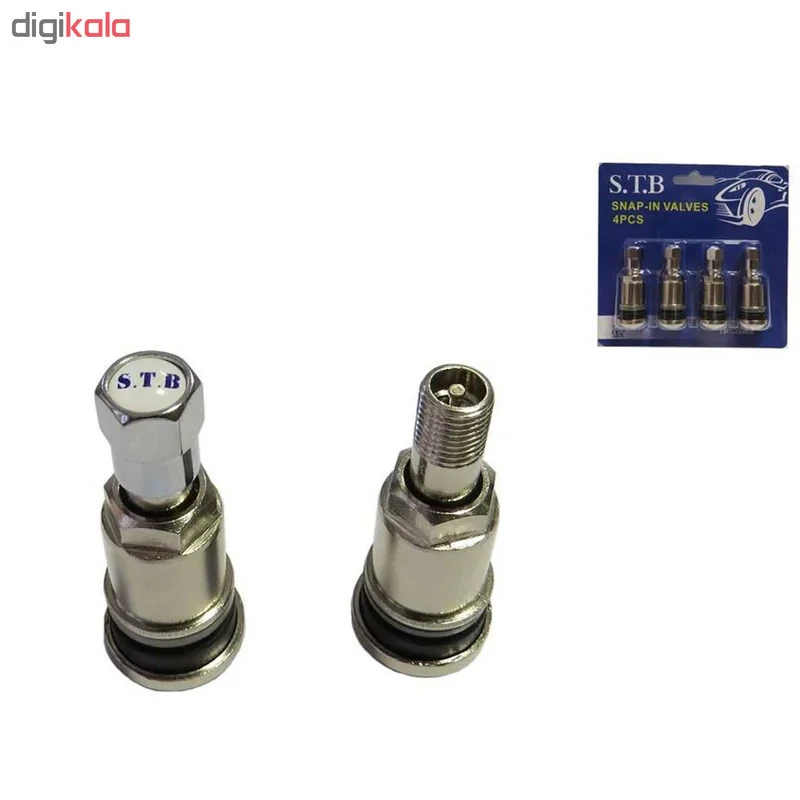 سر والف لاستیک خودرو اس تی بی مدل 525ms بسته 4 عددی