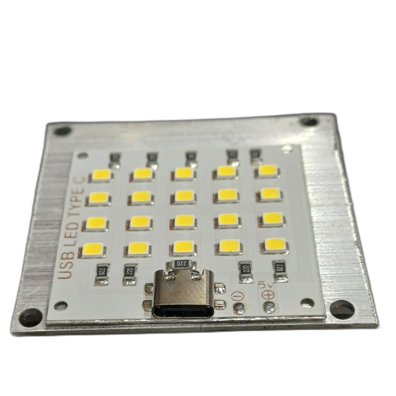 چراغ کمپینگ مدل usb type-C heat sink