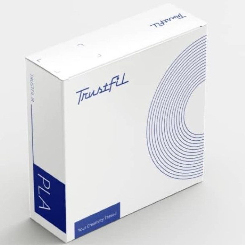 فیلامنت PLA پرینتر سه بعدی تراست فیل Trustfil مدل +PLA قطر 1.75 میلی متر 1 کیلوگرم