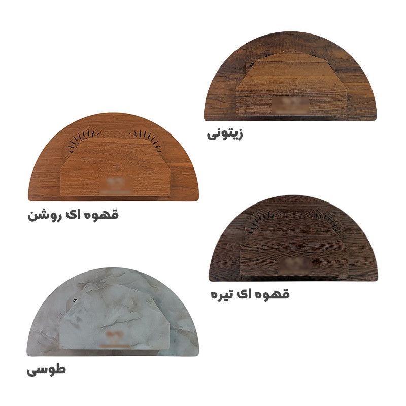 جعبه پذیرایی طرح لاکچری باکس مدل MK001-A-C مجموعه 5 عددی