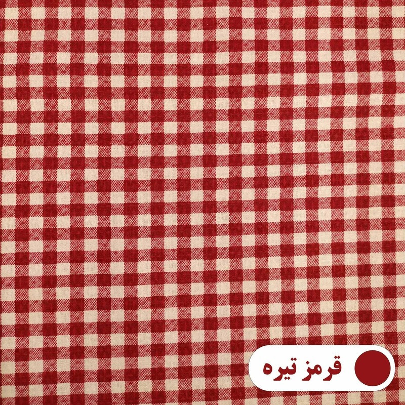 رومیزی اسپی توره مدل چهارخانه کد ET - B سایز 200x150 سانتی‌متر