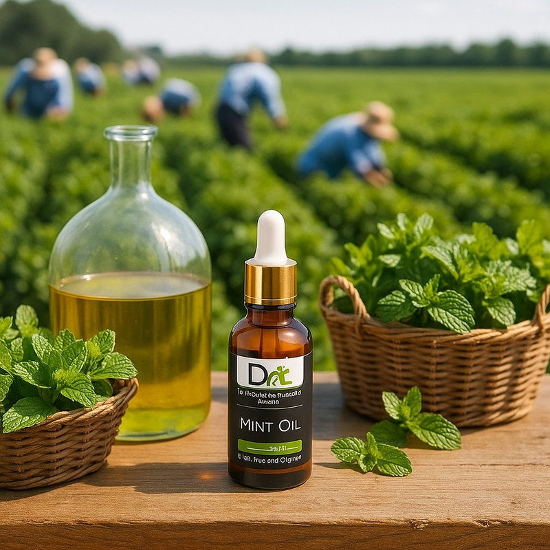 روغن نعنا دکترتی - 50 میلی لیتر