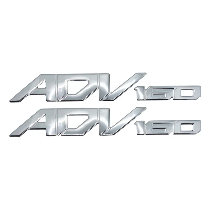 آرم موتور سیکلت طرح ADV کد 1505 مجموعه 2 عددی