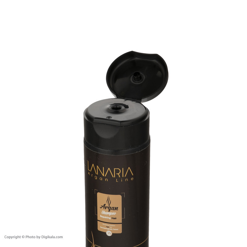 شامپو مو لاناریا مدل Argan حجم 200 میلی لیتر