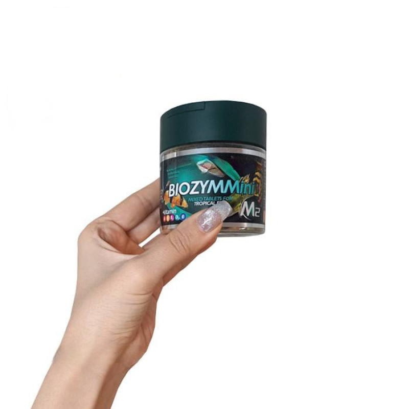غذا ماهیان بایوزیم مدل M2 وزن 90 گرم
