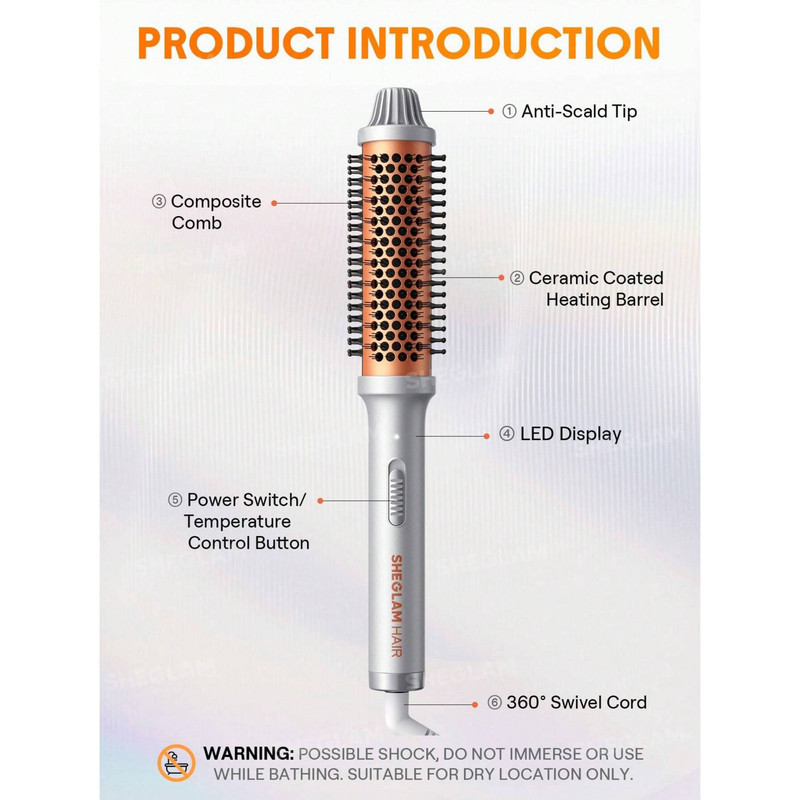 برس حرارتی شیگلم مدل Blowout