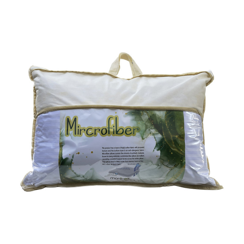 بالش مانیکاهوم مدل MICRO-GEL هتلی میکروژل