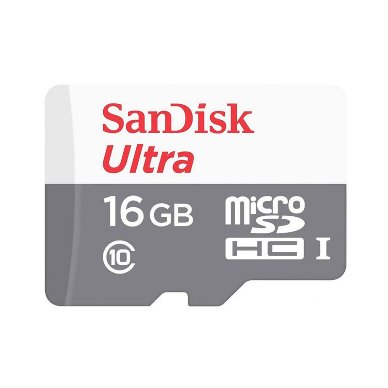 کارت حافظه microSDHC مدل Ultra کلاس 10 استاندارد UHS-I A1 سرعت 80MBps ظرفیت 16گیگابایت