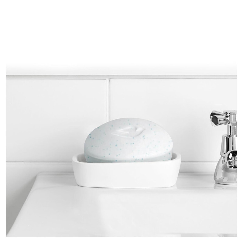 صابون شستشو مرطوب‌کننده صورت و بدن داو مدل exfoliating suave مناسب برای انواع پوست وزن 135 گرم