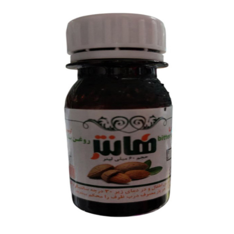 روغن بدن هانتر مدل Almond حجم 60 میلی لیتر