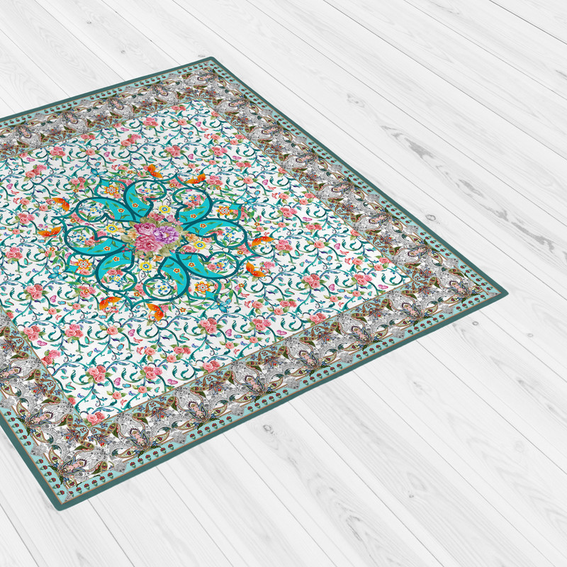 رومیزی طرح  سنتی کد 9988