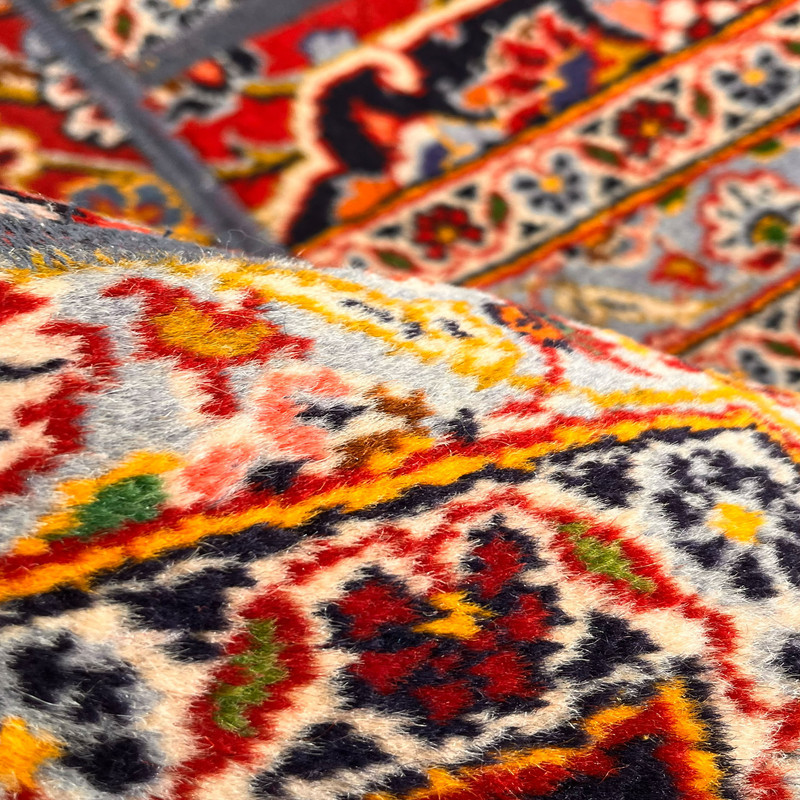 کلاژ فرش دستباف 2 متری کد NKP.RJ66