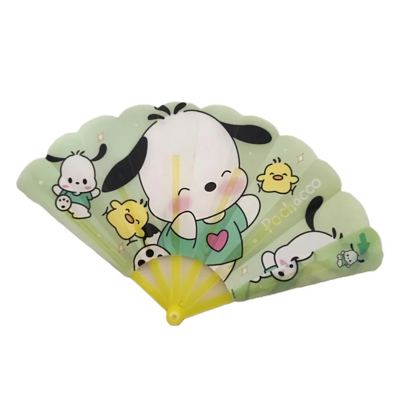 بادبزن مدل دستی طرح POCHACCO