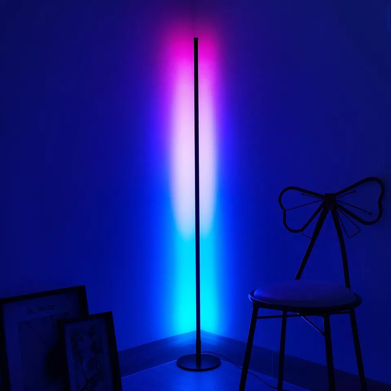 آباژور ایستاده ام کی ای لایتینگ مدل مدرن کد AL-RGB