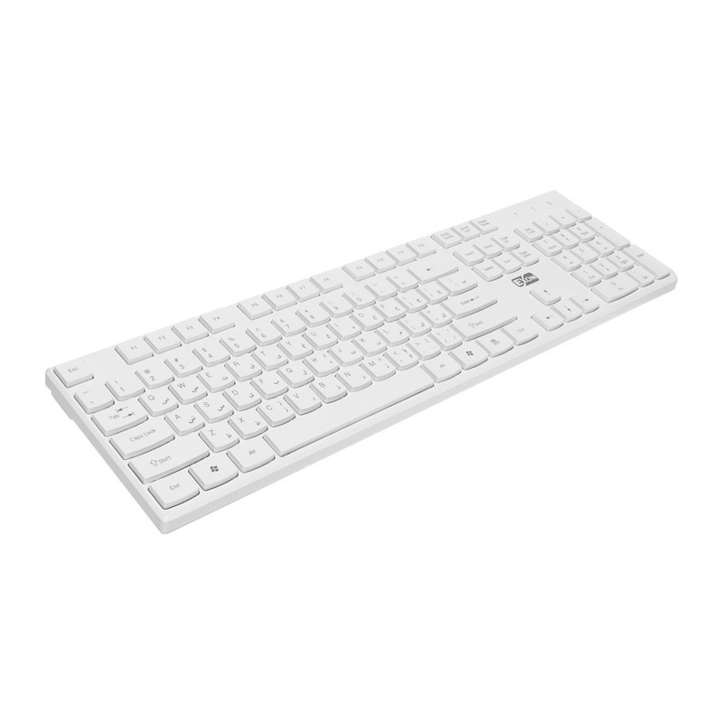 کیبورد و ماوس بی سیم اکسون مدل Gk-600، سوییچ ممبران، Full-Size