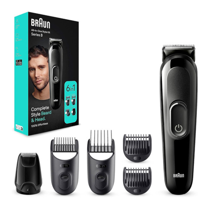 ماشین اصلاح موی صورت شارژی براون مدل MGK3410