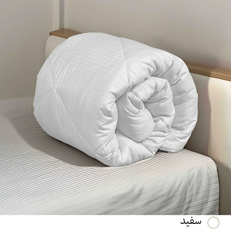 لحاف مانیکاهوم مدل هتلی  parallel plusیک نفره سایز 230×150 سانتی‌ متر