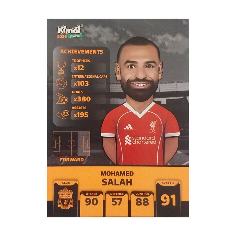 اسباب بازی زینتی کیمدی مدل شو 2026 امباپه هری کین