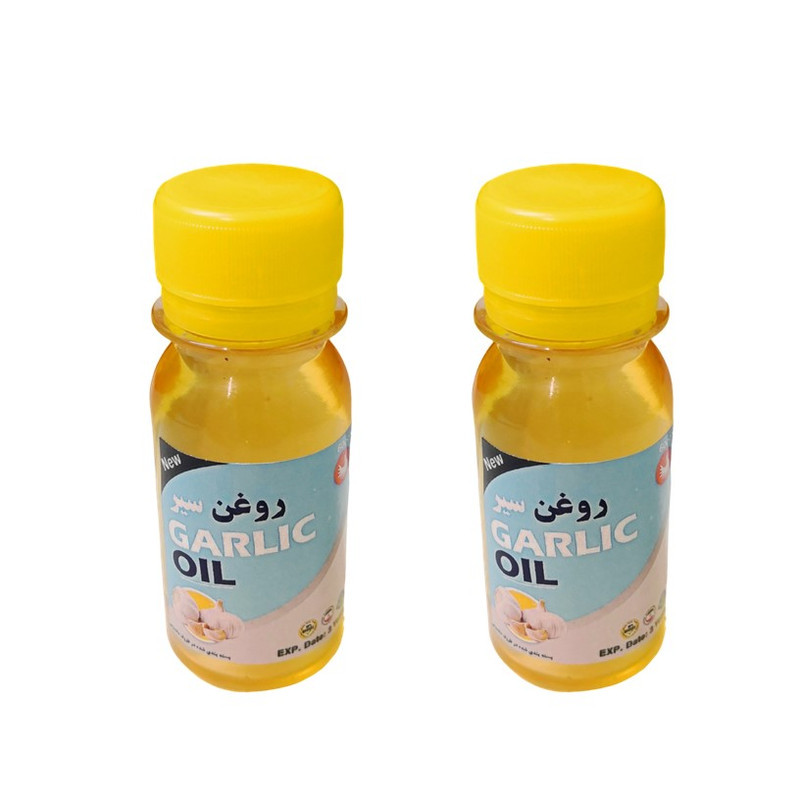 روغن سیر پامکا مدل پایه حجم 60 میلی لیتر مجموعه 2 عددی