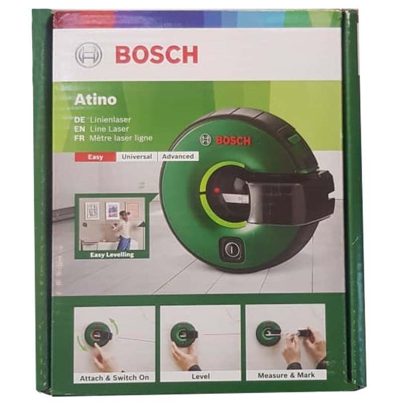 تراز لیزری بوش مدل Atino
