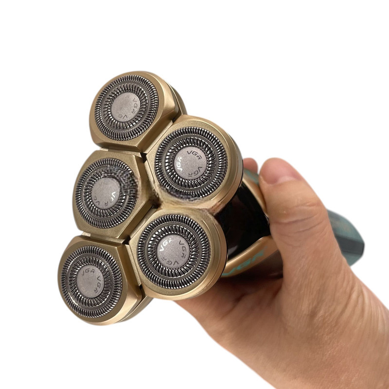 ماشین اصلاح موی صورت شارژی وی جی ار مدل V-330