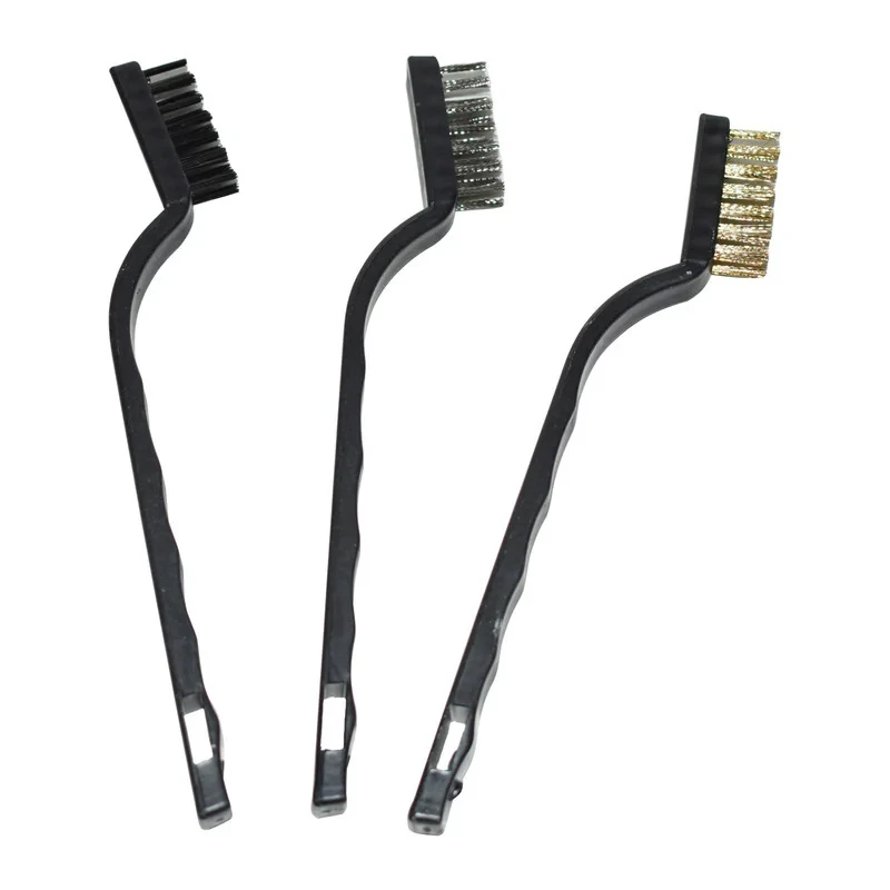 فرچه مدل Wire Brush بسته 3 عددی