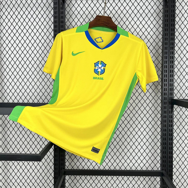 تی شرت ورزشی مردانه مدل برزیل کد Home 2026