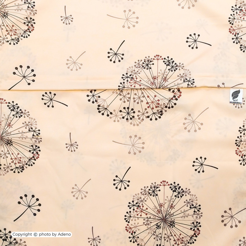 کاور لحاف آدنو مدل Dandelion کد IR119 دونفره سایز 220x240 سانتی متر