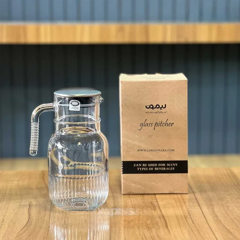 پارچ لیمون مدل درب استیل کد HS2349