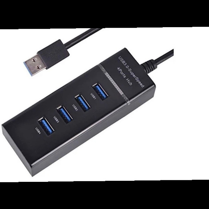 هاب 4 پورت USB 3.0 هارمن مدل SuperSpeed