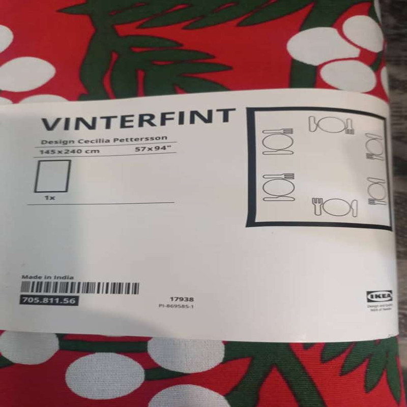 رومیزی ایکیا مدل VINTERFINT