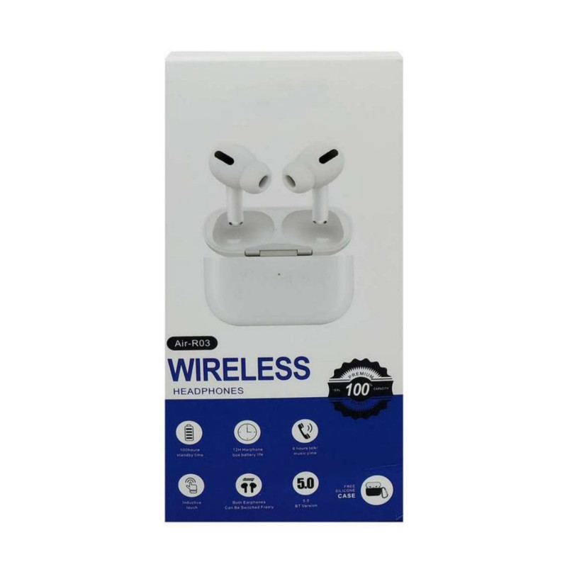 ایرپاد بلوتوثی مدل air-r03 gv5.0 tws