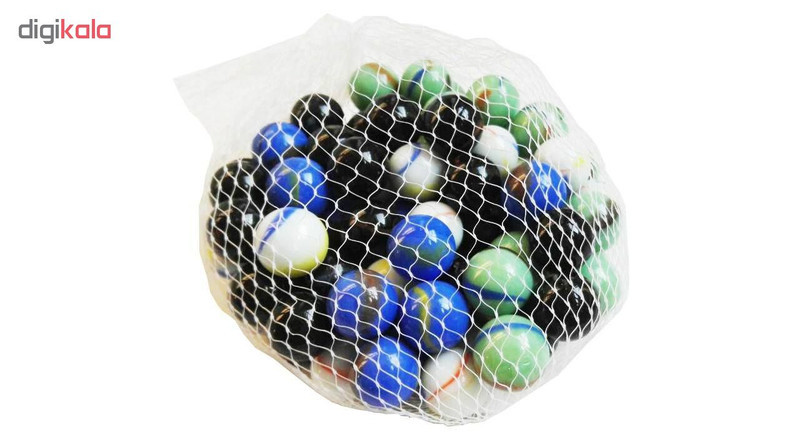 تیله مدل A03 بسته 200 عددی