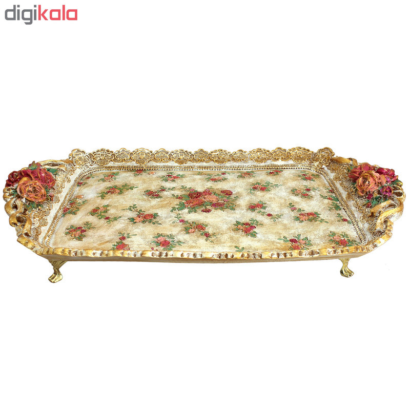 سینی مدل باغ بهاری کد 06-20