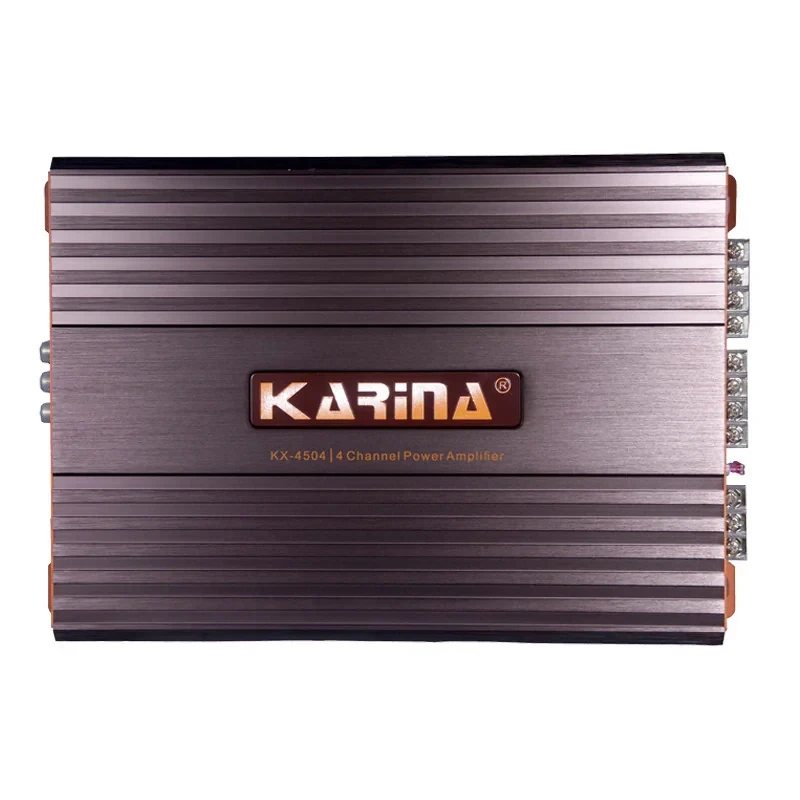 آمپلی فایر خودرو 4 کانال کارینا مدل KX-4504