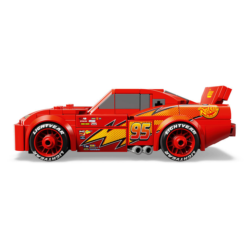 لگو 270 تکه سری Disney مدل Lightning McQueen کد 77255